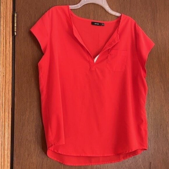 Apt. 9 Red top, size XL - Picture 1 of 2